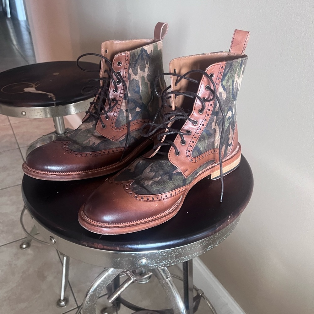 Taft Boots w camouflage